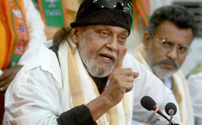 BJP in touch with 38 Trinamool MLAs, says Mithun Chakraborty