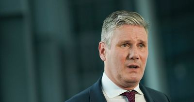 Keir Starmer under pressure to sack shadow minister for joining railway strike picket line