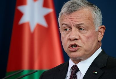 Jordan's king tells Israel PM that Palestinians must join regional projects