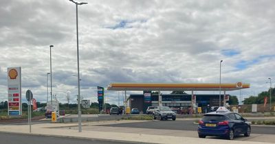 Customers at new East Lothian petrol station fume at 'payment blunders'