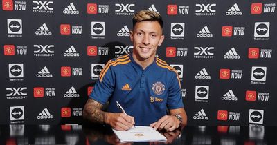 Lisandro Martinez's first words as Manchester United player after transfer confirmed