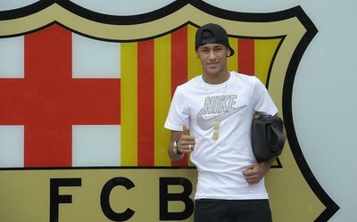 Neymar, Barcelona and Santos to stand trial in October for 2013 transfer case