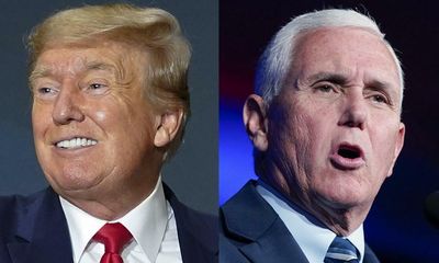 Pence has ‘erect posture but flaccid conscience’, says ex-Trump official