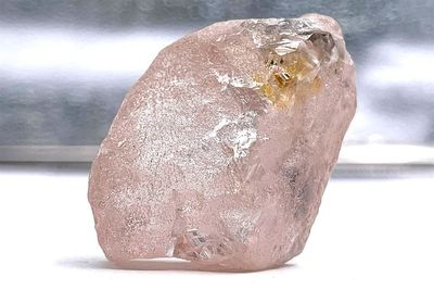 Big pink diamond discovered in Angola, largest in 300 years