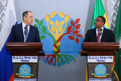 Lavrov denigrates West's stance towards Africa during Ethiopia visit