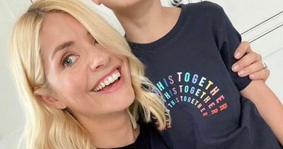 ITV This Morning's Holly Willoughby shares rare snap of son as she questions his 'weird' food choice