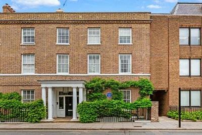 Virginia Woolf’s Richmond townhouse goes on sale for £3.5 million