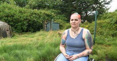 Woman's garden overgrown after 'council refuses to mow lawn for 2 years'