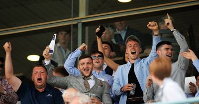 Galway footballers enjoy action at Galway Races as Padraic Joyce horse finishes last