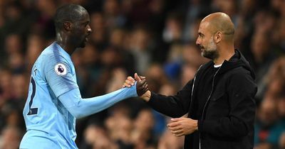 He might not like it but Yaya Toure is helping to secure Pep Guardiola's Man City legacy