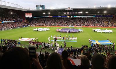 England’s women write a new chapter in Sheffield’s relationship with football