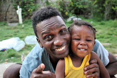 A Haitian Baby That Was Saved From A Trash Can Awaits Adoption