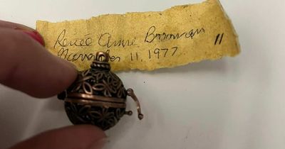 Edinburgh truck driver in bid to return lost 'angel' locket to owner
