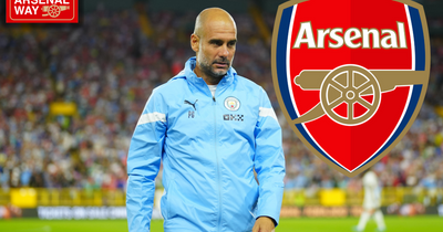 Pep Guardiola's £50m decision indirectly hands Arsenal the perfect transfer development chance