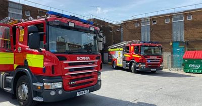 Firefighters called as blaze discovered in major Nottinghamshire shopping centre