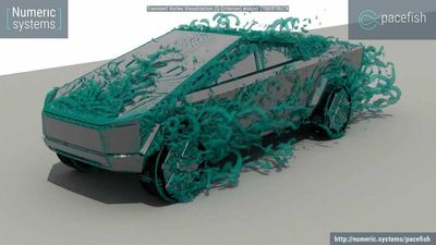 Thought Tesla Cybertruck Was Not Aerodynamic? Simulation Says Otherwise