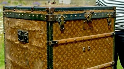 Battered Storage Box Bought For $14 Turns Out To Be Rare Louis Vuitton Case Worth Thousands