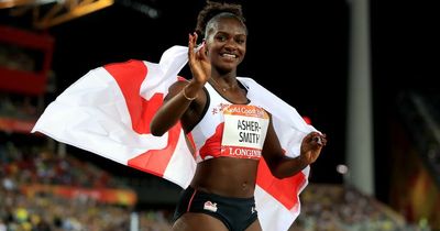 Dina Asher-Smith pulls out of Commonwealth Games with hamstring injury