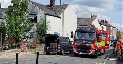 Three children fighting for life after fire at derelict building