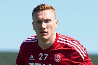 Aberdeen defender David Bates 'set for' Legia Warsaw medical