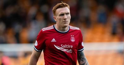 David Bates set for Aberdeen transfer exit as Legia Warsaw 'close in' on six-figure deal