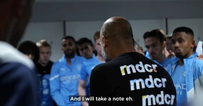 Pep Guardiola set challenge to Man City players in Anfield dressing room before Liverpool FC match