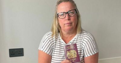 Mum's holiday warning after she was stopped from boarding Ryanair flight due to passport rule change