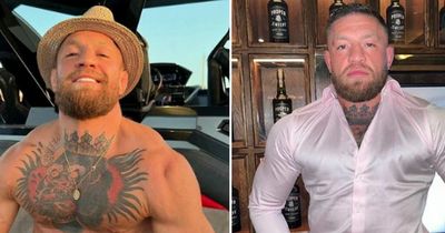 Conor McGregor fans convinced UFC star is losing weight ready for 155lb return