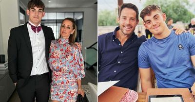 Louise and Jamie Redknapp join forces to celebrate eldest son Charley's 18th birthday