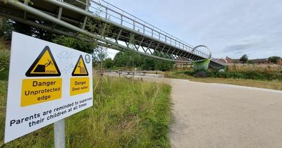 Residents woken by "screaming" after man entered River Lagan