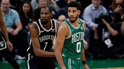 Jayson Tatum on KD, Celtics Trade Talks: ’Not My Decision’