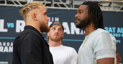 Boxing bosses advised Jake Paul against fighting heavyweight Hasim Rahman Jr