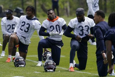 Bears’ projected depth chart at the start of training camp