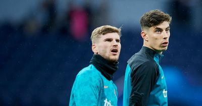 Timo Werner Juventus transfer offers Kai Havertz alternative the perfect Chelsea opportunity