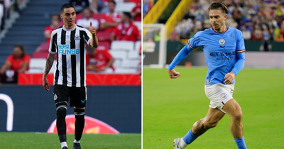Newcastle supporters all have same Jack Grealish message amid Miguel Almiron’s stunning pre-season