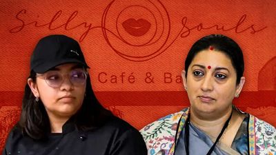 Goa cafe ‘run by Smriti Irani’s daughter’ shares address with company linked to her family