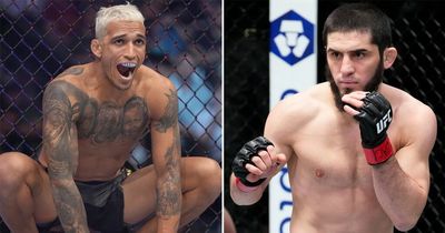 Charles Oliveira told to "get his excuses ready" for Islam Makhachev fight