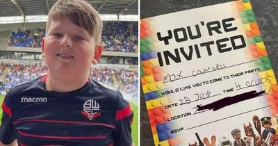 Schoolboy, 10, tries to throw house party for entire class - but doesn't think to tell mum