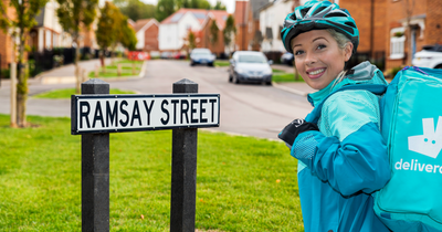 Residents on Rochdale street can get free Deliveroo order as Neighbours finale airs