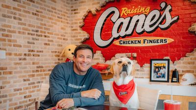 Raising Cane's CEO Wastes $100,000 on Lottery-Ticket Buy