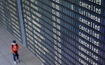 Lufthansa strike causes travel turmoil in Germany