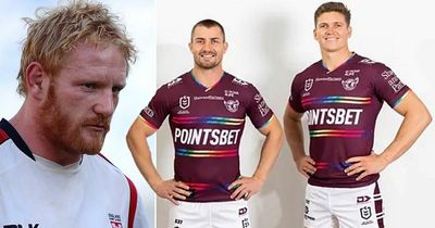 Ex-England captain James Graham blasts Manly boycotters for Pride jersey overreaction