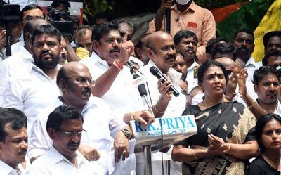 Palaniswami criticises Stalin for power tariff hike proposal