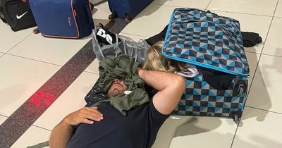 TUI passengers left to sleep on airport floor in Turkey after Glasgow flight axed while they waited at gate