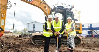 Prestwick construction firm Ashleigh (Scotland) Ltd to lead on new Ayrshire College Hub