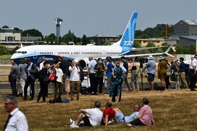 Boeing profit falls as CEO eyes resumption of 787 deliveries