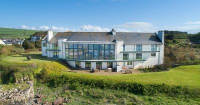 The £2.3m Scots mega-mansion that's hit market with cinema room and stunning sea view