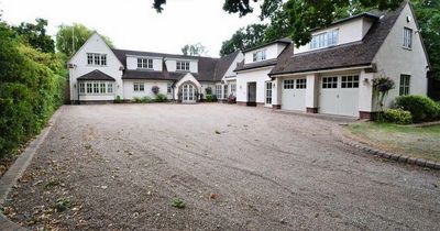 Family home boasting 'sun room' with floor to ceiling windows up for sale