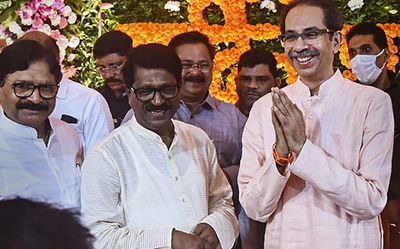 Month after revolt, Eknath Shinde greets Uddhav on his birthday; refers to him as ‘ex-CM’ and not ‘Shiv Sena chief’