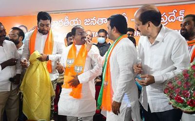 BJP only political alternative in Andhra Pradesh, says Somu Veerraju